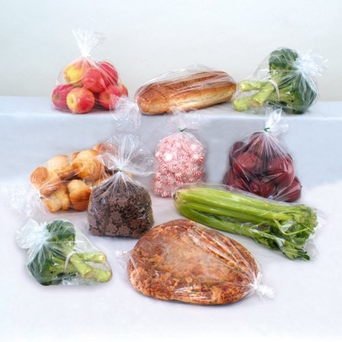 Clarity Low-Density Poly Food Bags