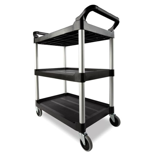 Three-Shelf Utility Cart