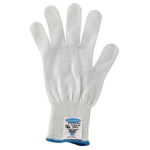 White PolarBear Plus 45 Cut-Resistant Gloves