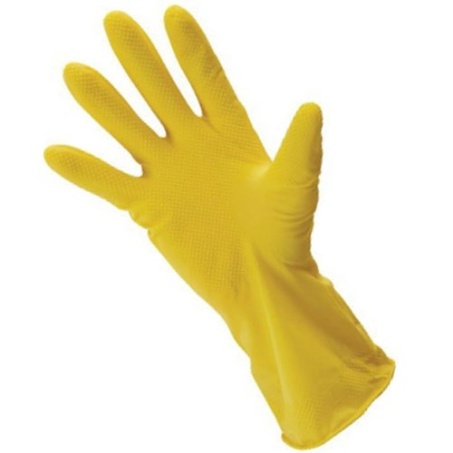 Latex Flock Lined Gloves