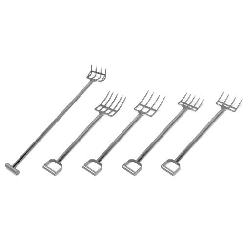 Super Reinforced Stainless Steel Forks