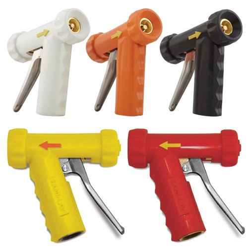 Ergonomic Mid-Size Insulated Hot Water Spray Nozzles