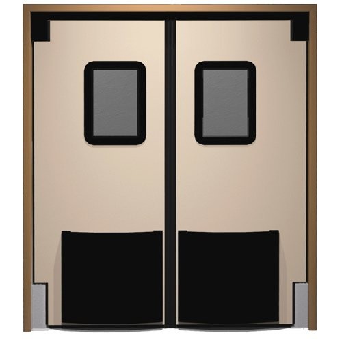 Insulated Medium-Duty Retailer Traffic Doors