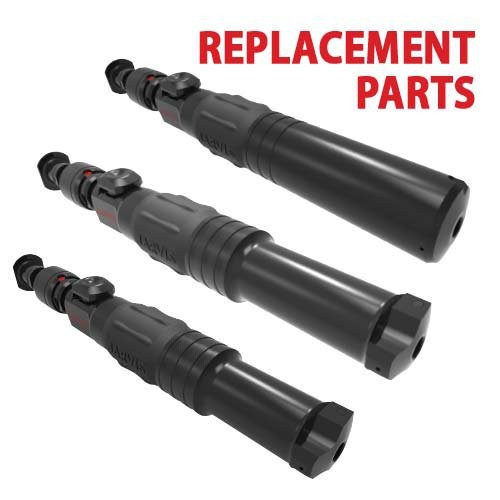 Replacement Parts for Jarvis .25 Caliber Captive Bolt Cylinder-Style Stunners