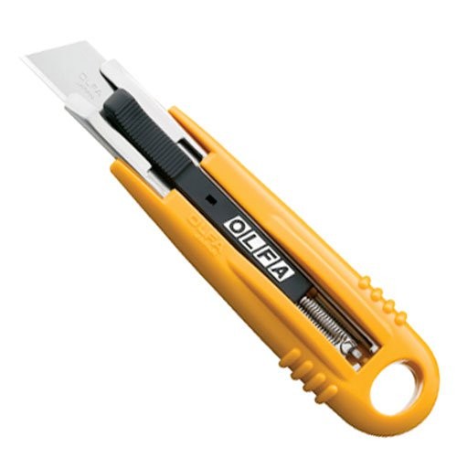 Self-Retracting Safety Knife