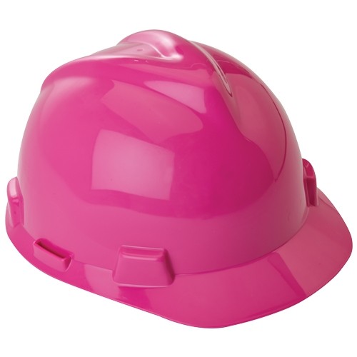 Hot Pink V-GARD Hard Hat