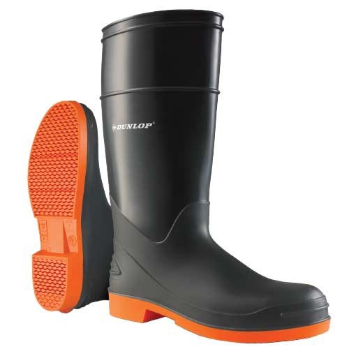 16" Steel Toe Sureflex Boot is excellent for use in chemicals and food processing.