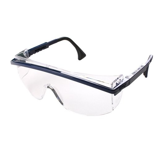 Blue Frame Uvex Astrospec 3000 Protective Eyewear