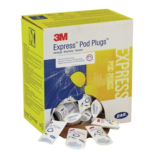 3M Express Metal Detectable Pod Plugs