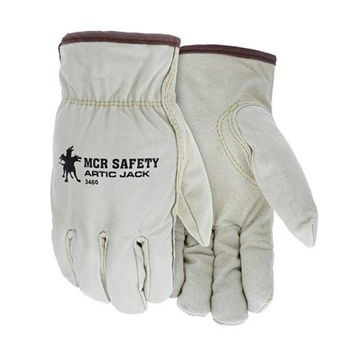 Artic Jack Leather Insulated Work Gloves