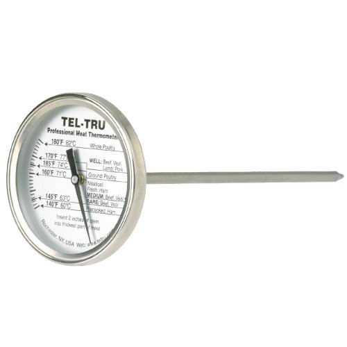 Oven Thermometer, 3-Inch Round