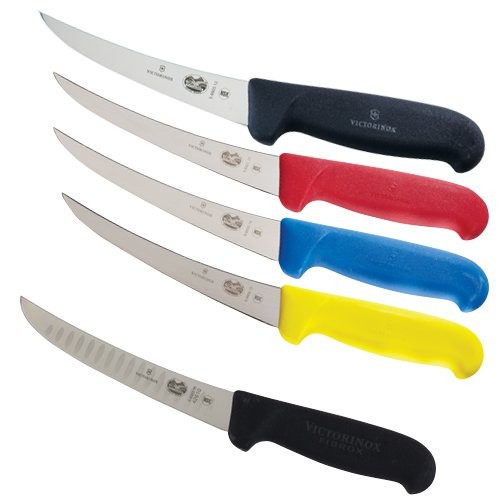 Victorinox Curved Boning Knives with Fibrox Handles