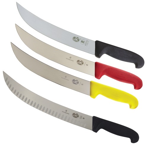 Victorinox Cimeter Knives with Fibrox Handles 
