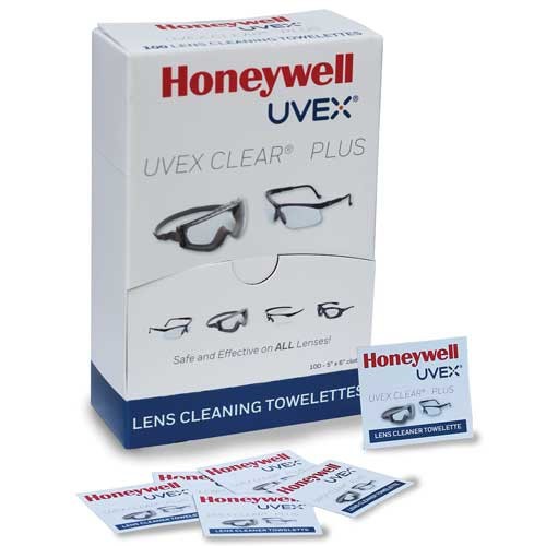 UVEX Clear Plus Towelettes