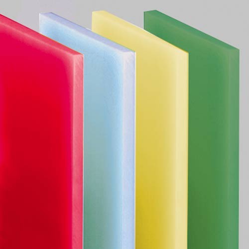 Colored cutting boards help to prevent cross-contamination in food areas.