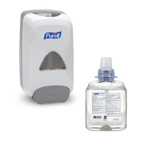 Purell FMX Foam Sanitizer and Dispenser - 1,200 mL