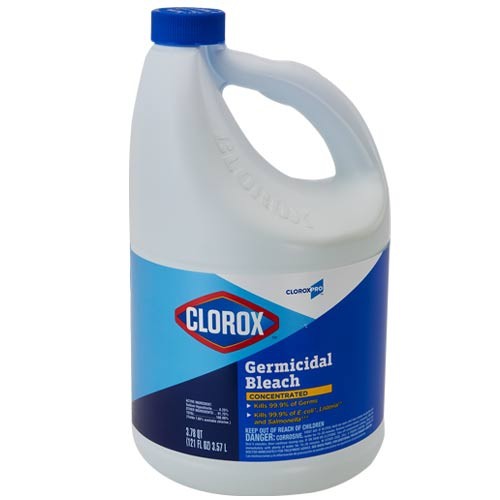 Clorox Germicidal Liquid Bleach, 121-oz.