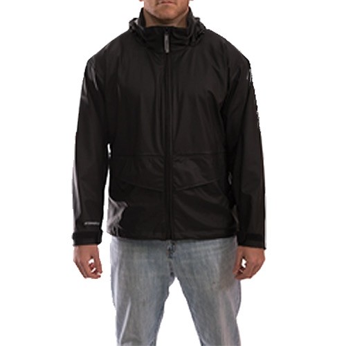 Black StormFlex Jacket Front