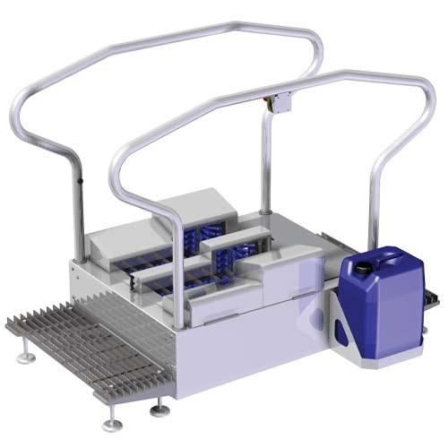 CleanTech MBW 3000 Automated Boot Washing Station