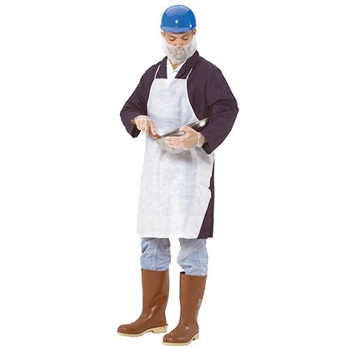 Polyethylene Coated Disposable Aprons - Bunzl Processor Division