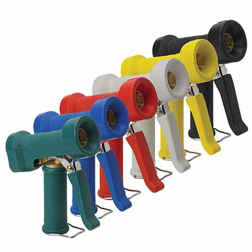Spray Gun is available in 6 colors.