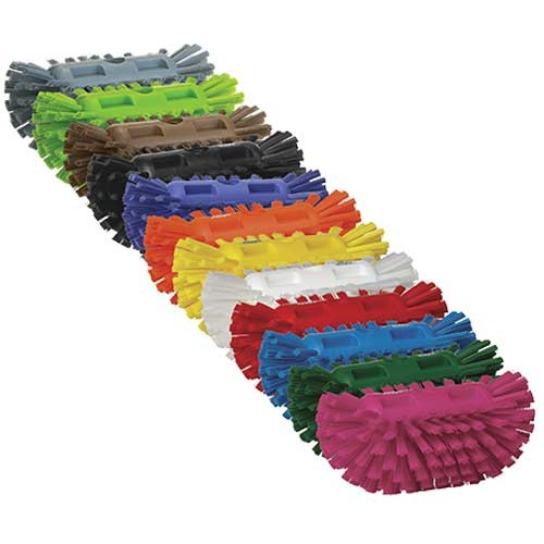 Tank brush is available in a wide variety of colors.