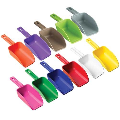 Remco colored plastic scoops are available in a variety of colors.