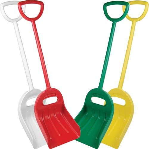 Ergonomic Color-Coded Shovels (NOTE: some colors no longer available)