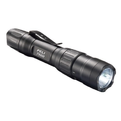 Tactical 7500 3-Color LED Flashlight