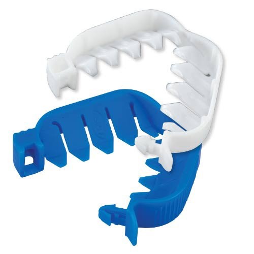 White and Blue 2-Inch Beef Weasand Clips