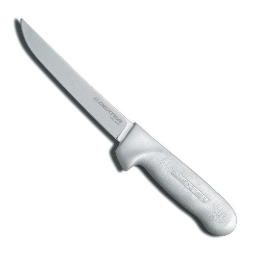 Dexter Russell Sani-Safe 6'' Wide Stiff, Boning Knife MFR# S136