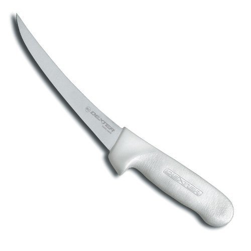 Dexter-Russell Curved Narrow Boning Knives with Sani-Safe Handle 