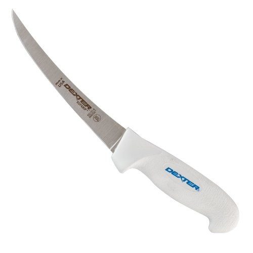 HowToBBQRight 5 Flexible Curved Boning Knife - Dexter Russell