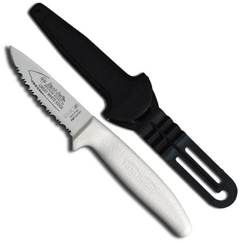 Dexter Black Polypropylene Knife Sheath - 9 1/4L x 2 1/8W