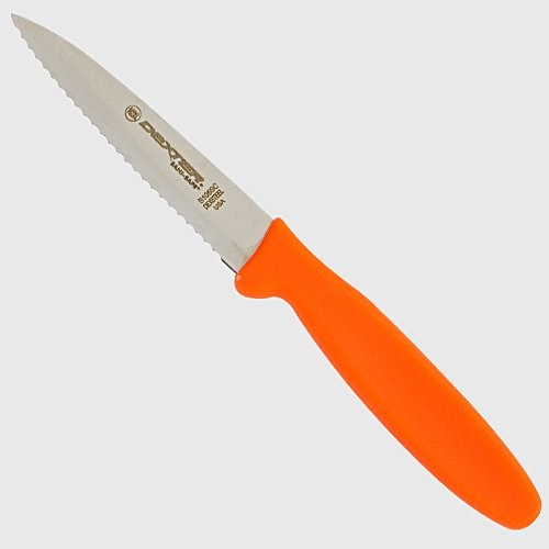 Dexter-Russell 3-1/2'' Scalloped Sani-Safe Paring Knife