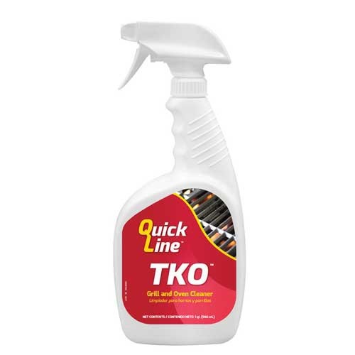 Quickline TKO Oven & Grill Cleaner, 1-Quart