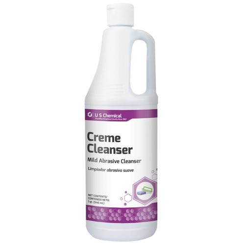 Creme Cleanser, 1-qt Bottle 