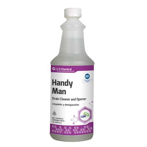 Handy Man Drain Cleaner and Opener, 1 Quart