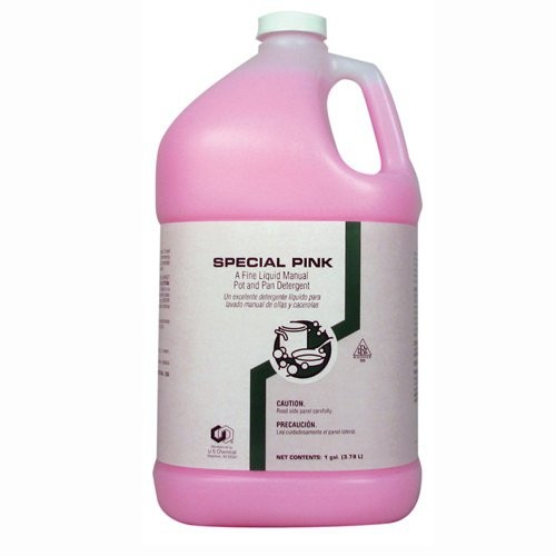 Special Pink Detergent, 1-Gallon Bottle