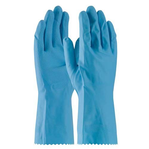 Assurance 18-mil Flock-Lined Natural Rubber Latex Gloves