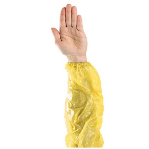 2418PEY 18-Inch, Yellow Polyethylene Sleeve