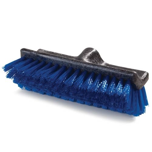 Flow-Thru Dual-Surface Scrub Brush