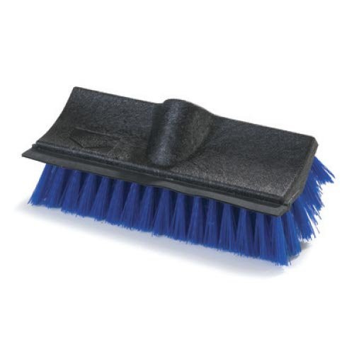 Brush includes a built-in squeegee edge.