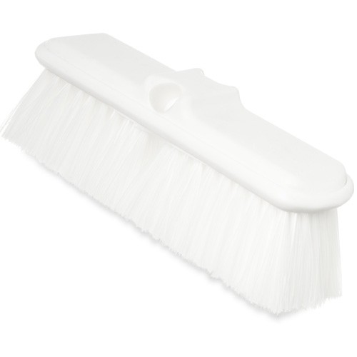 White Carlisle Flo-Thru Nylex Brush