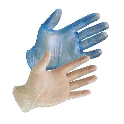 5-Mil. Vinyl Disposable Gloves