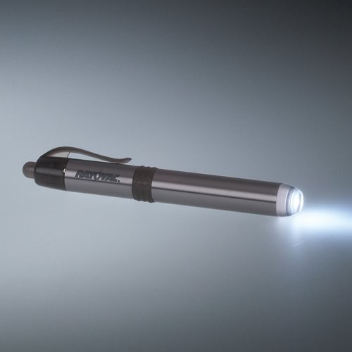 L.E.D. Penlight with beam distance up to 36 ft.