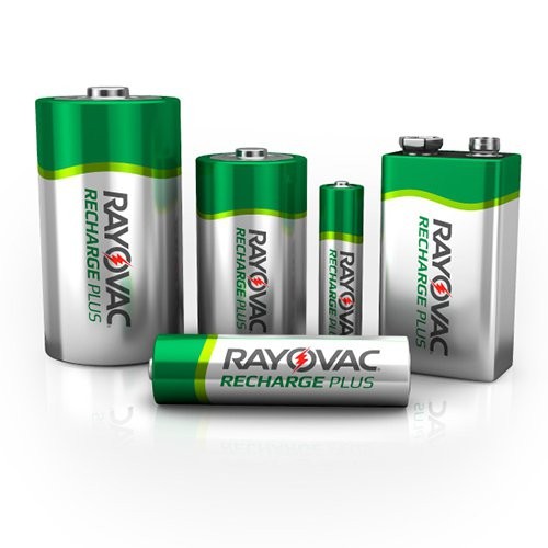 Rayovac Recharge Plus Batteries