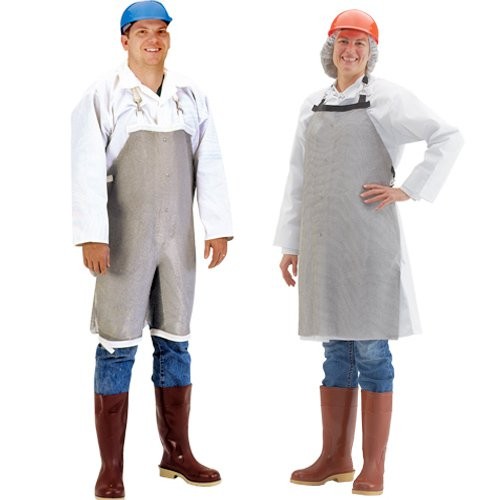 Choose from boning style or split leg style aprons.
