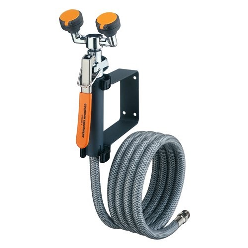 Wall or Counter-Mounted Eye Wash Drench Hose