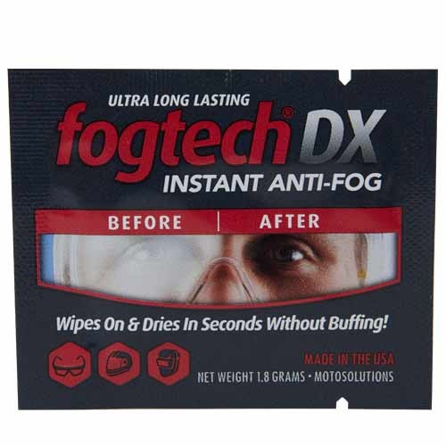 FogTech DX Instant Anti-Fog Wipes